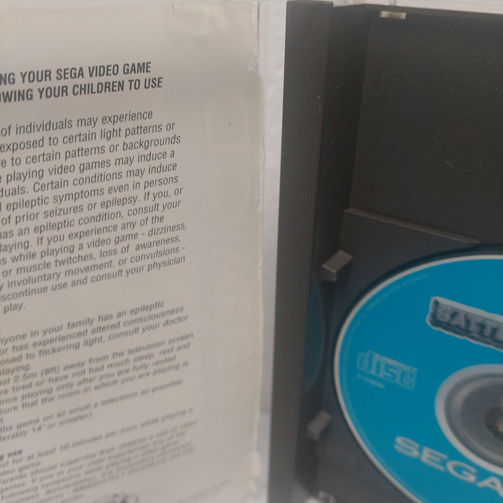 Sega CD Battlecorps