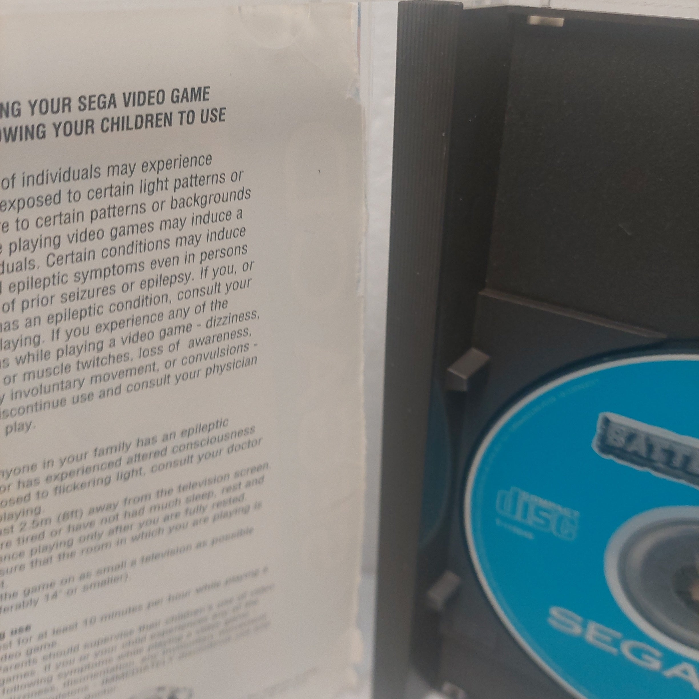 Sega CD Battlecorps