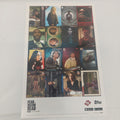 Fear The Walking Dead Topps Uncut Card Sheet Limited to 2500