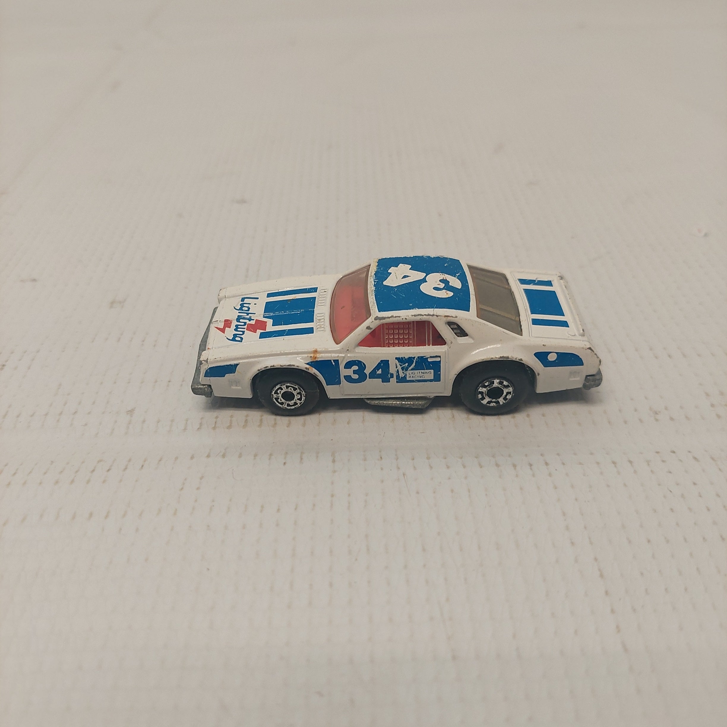 Matchbox Superfast #34 Chevy Pro Stocker 1980