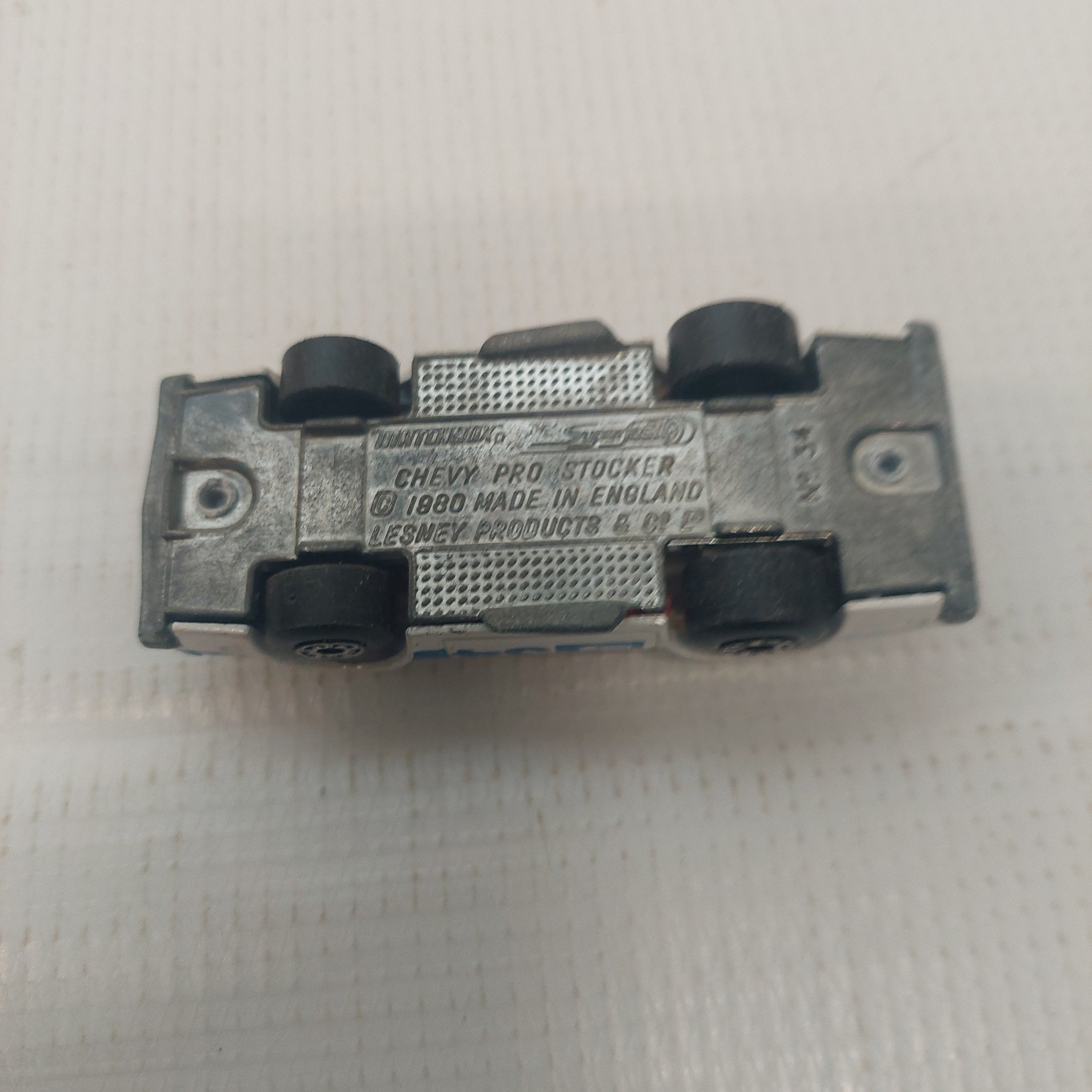 Matchbox Superfast #34 Chevy Pro Stocker 1980