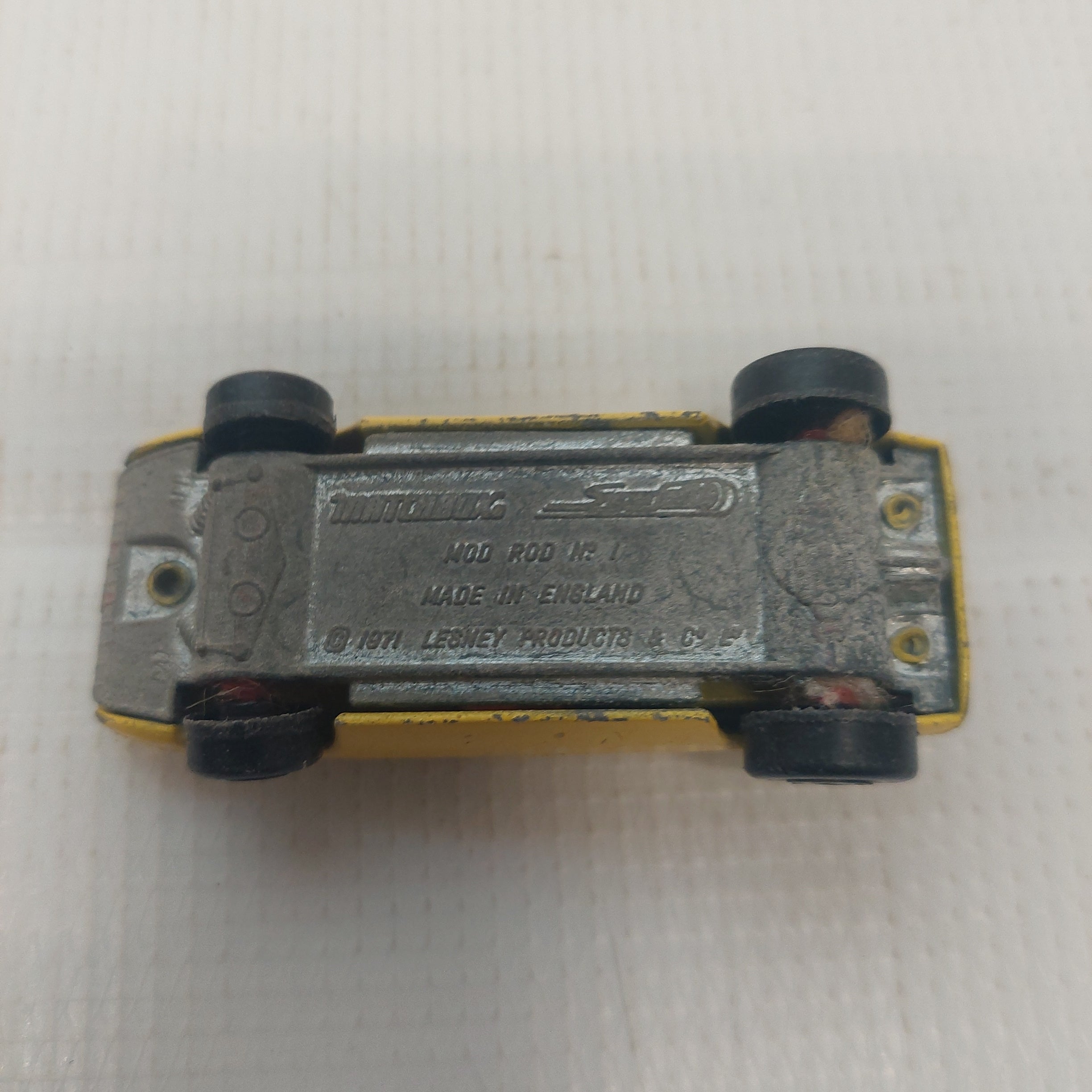 Matchbox Superfast #1 Mod Rod 1971