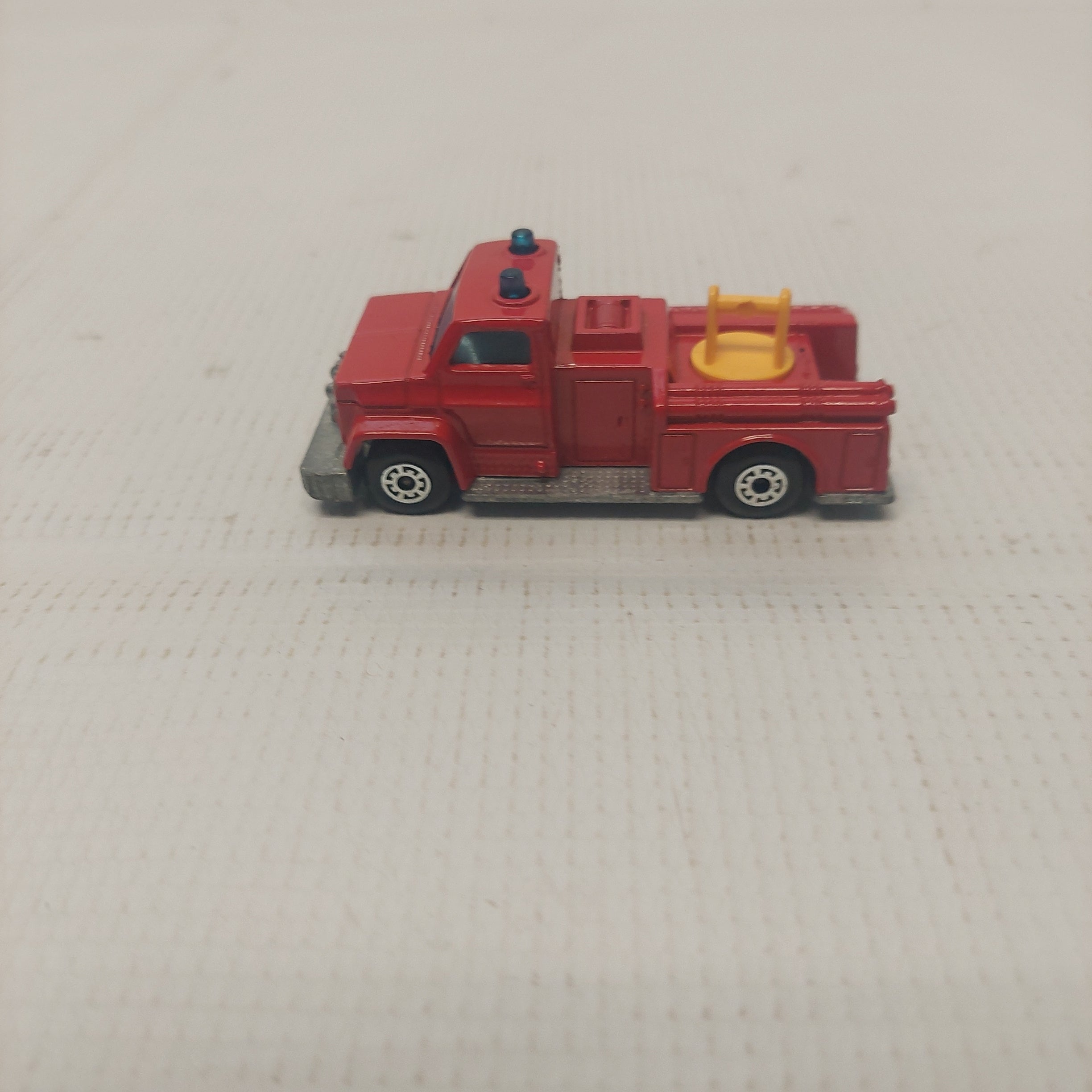 Matchbox Superfast #13 Snorkel Fire Engine 1977
