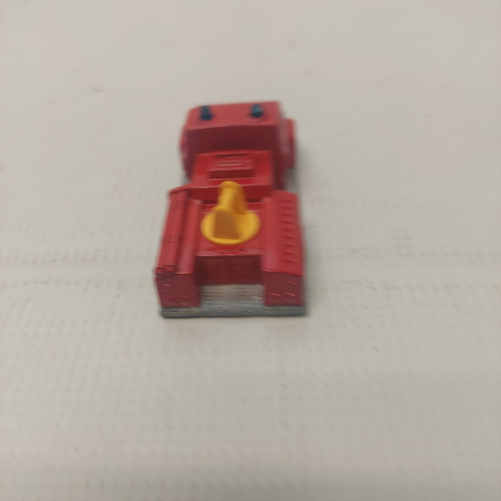 Matchbox Superfast #13 Snorkel Fire Engine 1977