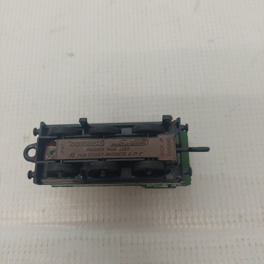 Matchbox Superfast #47 Pannier Tank Loco 1979