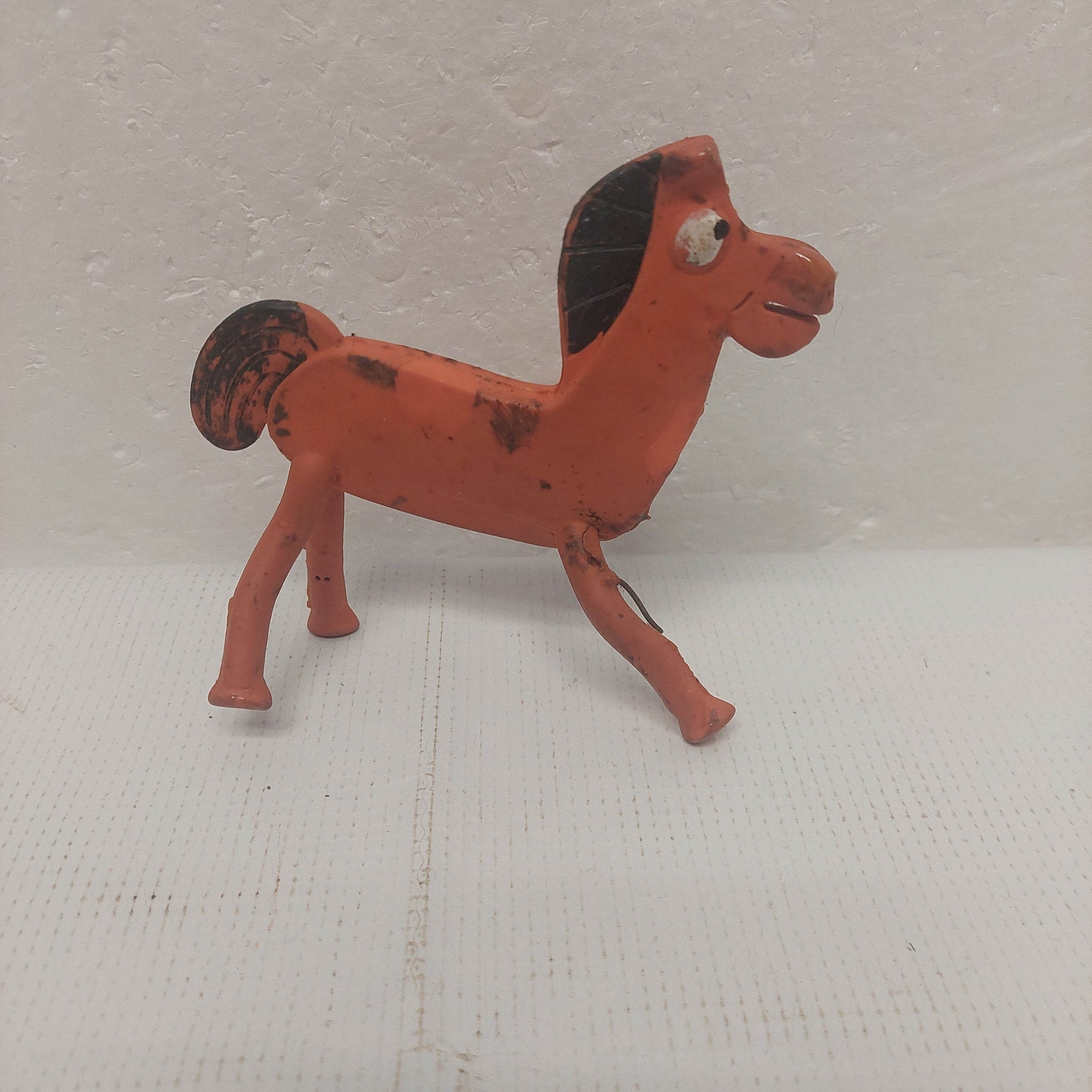 Vintage 1965 Pokey Bendable Figure