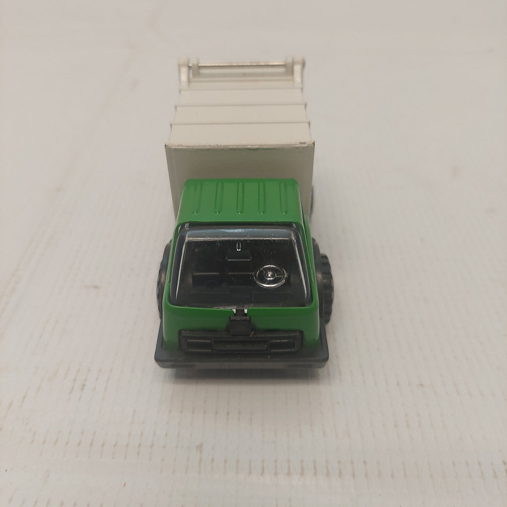 Vintage Tonka Green and White Garbage Truck