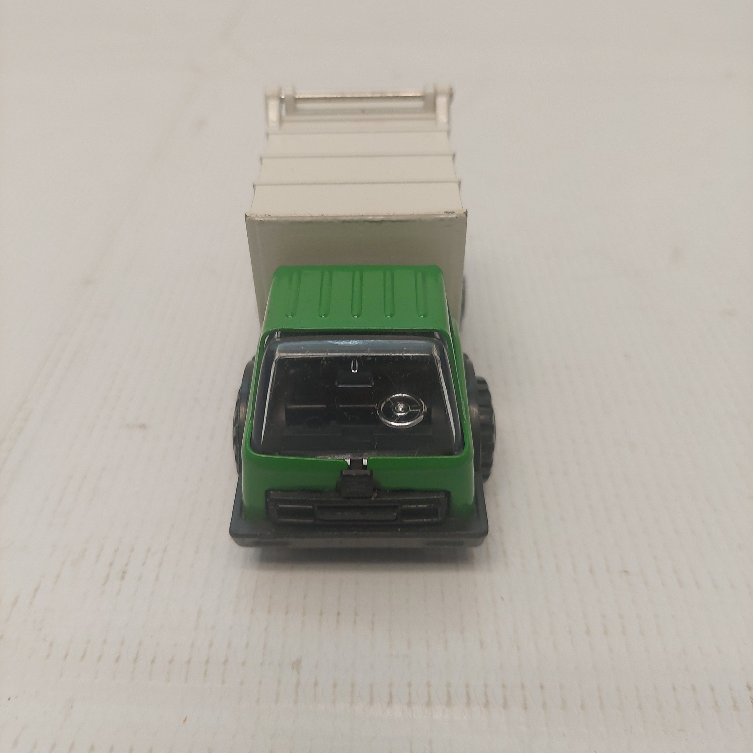 Vintage Tonka Green and White Garbage Truck