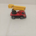 Vintage Tonka Red and Yellow Bucket Truck
