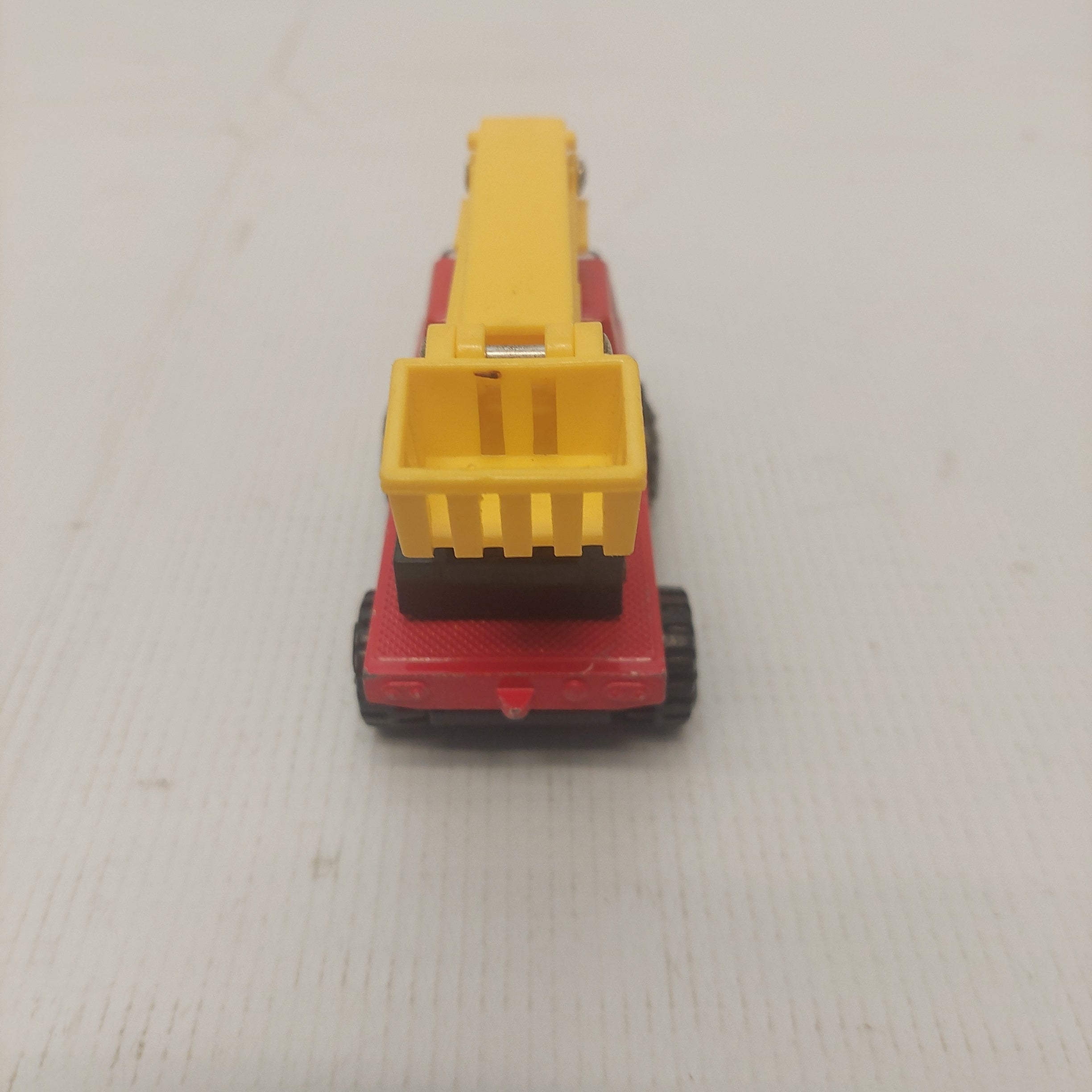 Vintage Tonka Red and Yellow Bucket Truck
