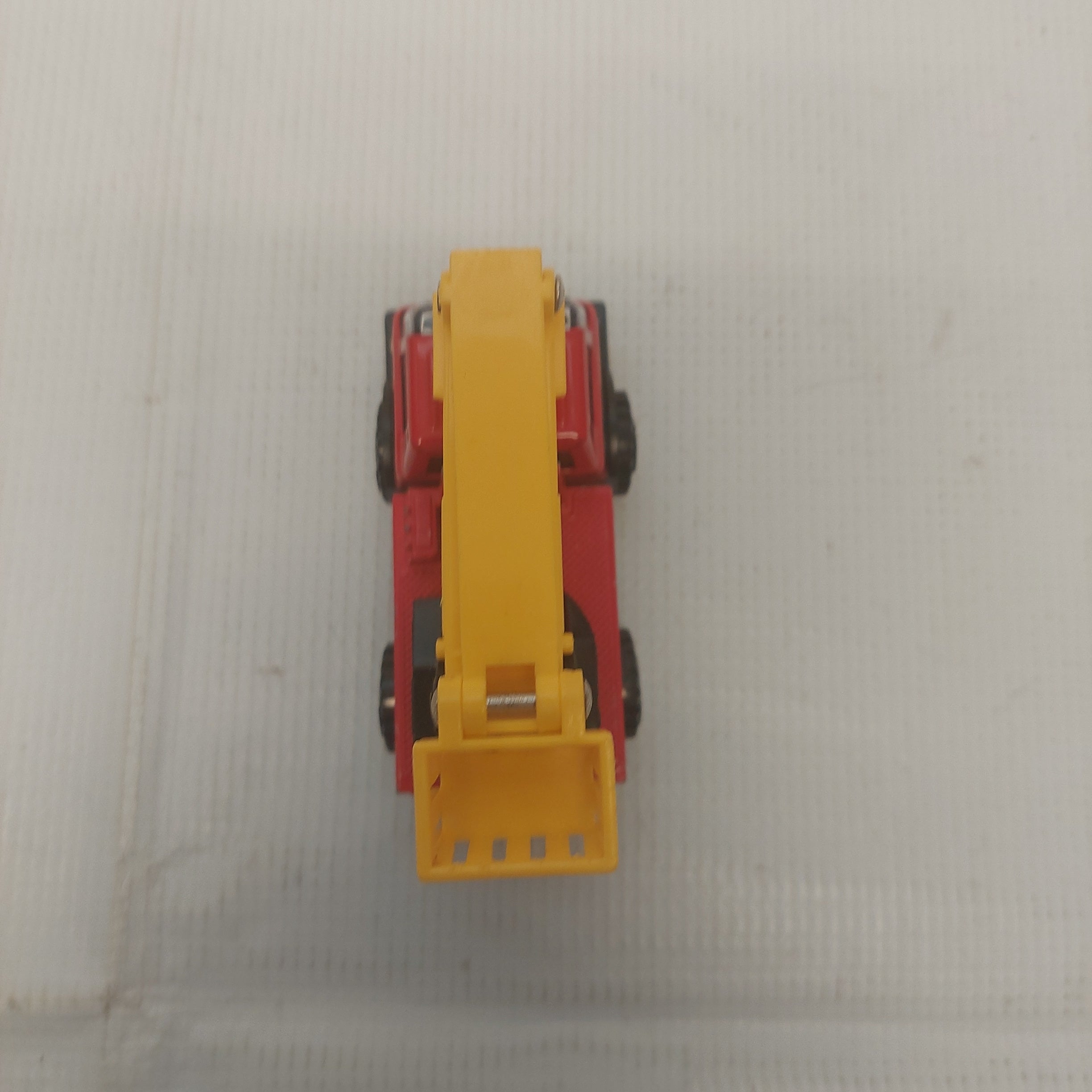 Vintage Tonka Red and Yellow Bucket Truck