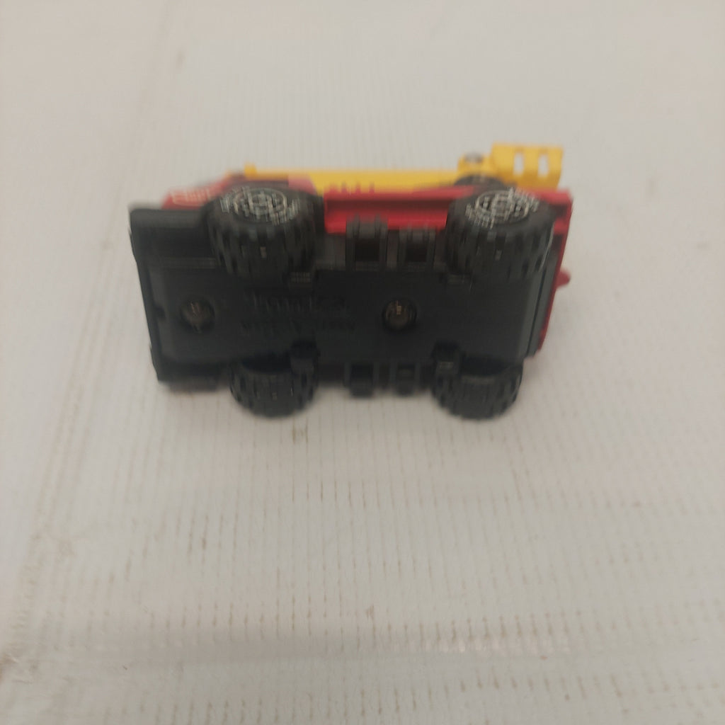 Vintage Tonka Red and Yellow Bucket Truck
