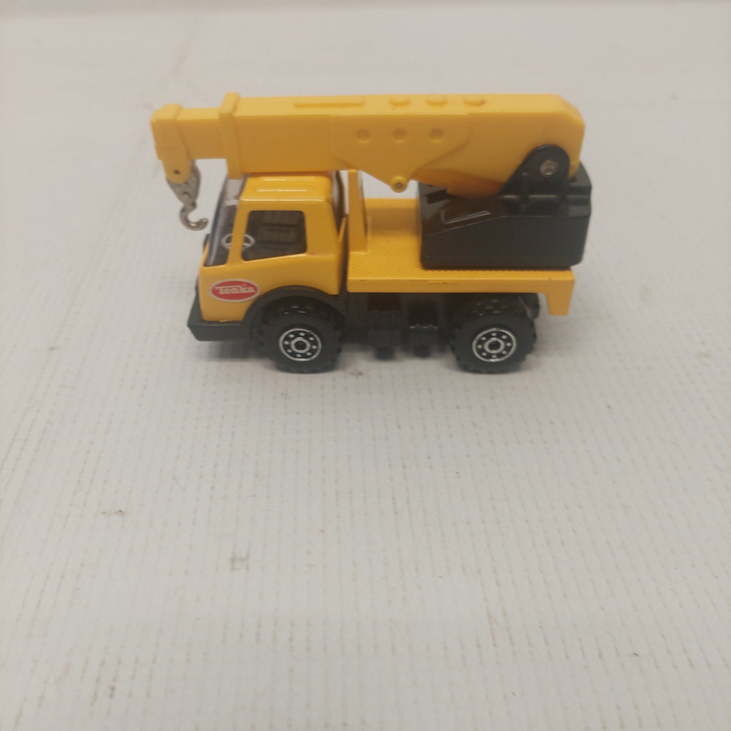 Vintage Tonka Yellow Crane Lift Truck
