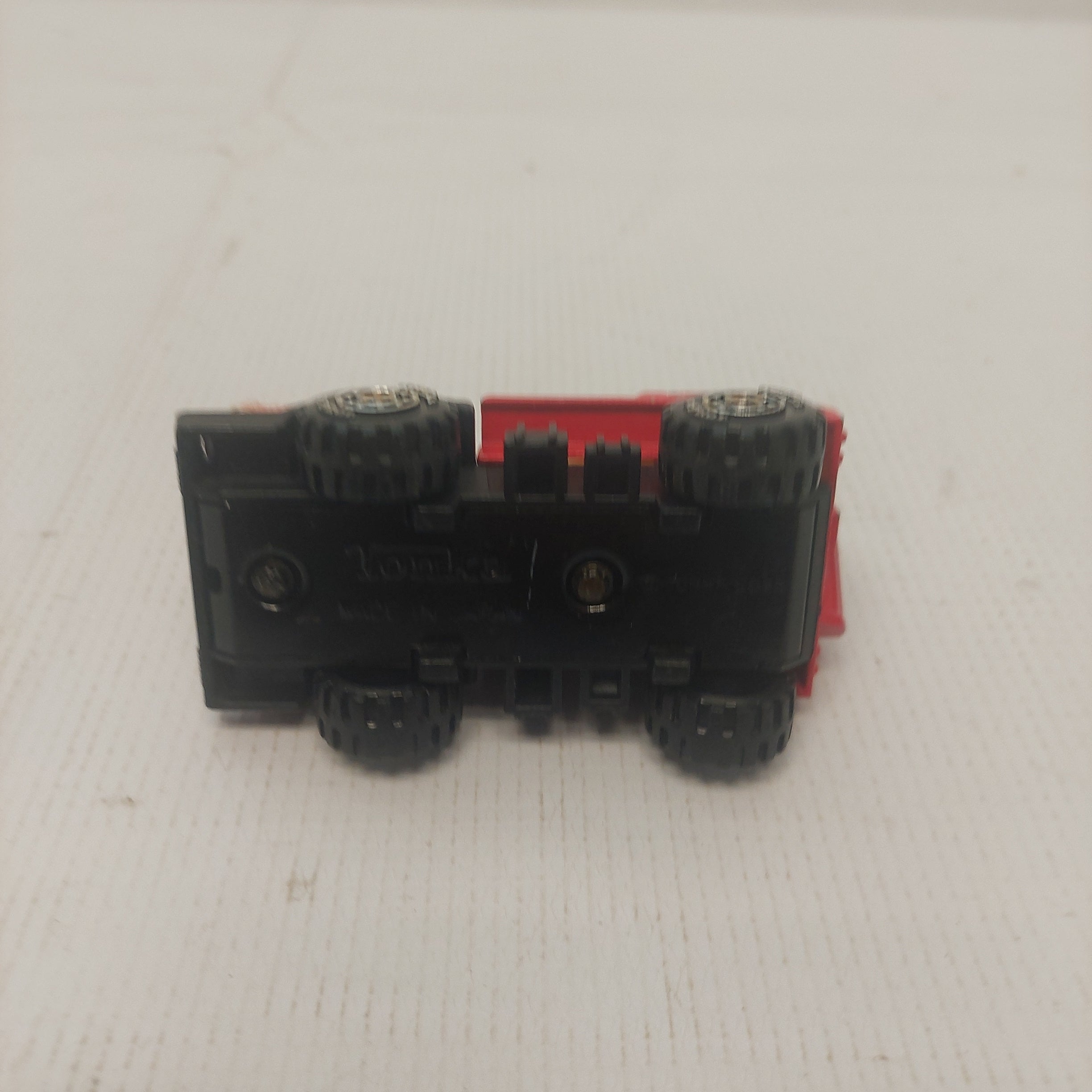 Vintage Tonka Red and Yellow Cement Mixer Truck