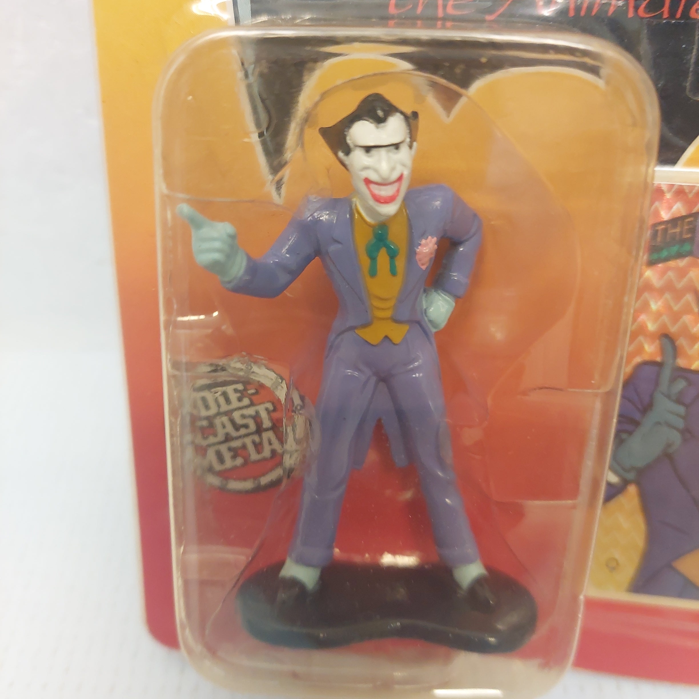 Batman The Animated Series The Joker Die-Cast Metal