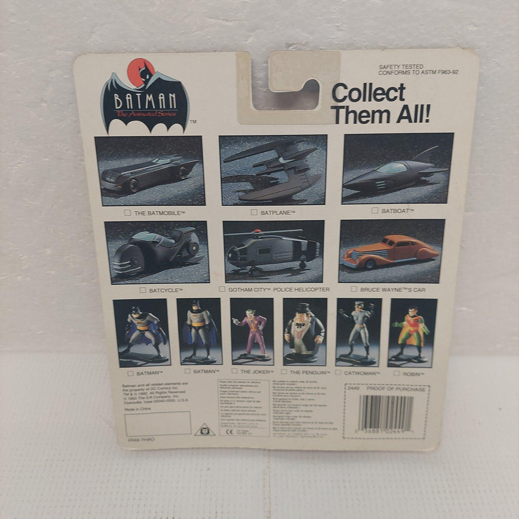 Batman The Animated Series The Batcycle Die-Cast Metal