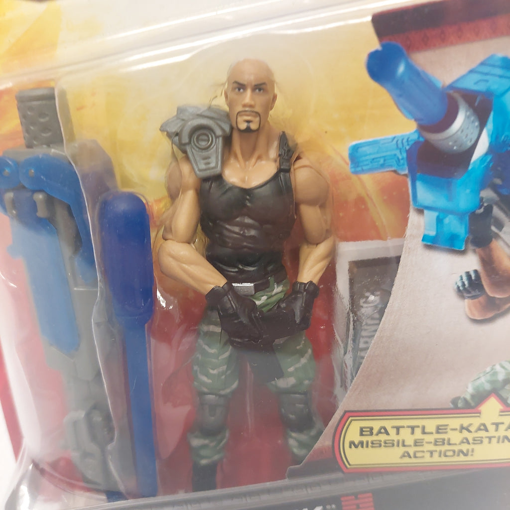 G.I. Joe Retaliation Roadblock Figure