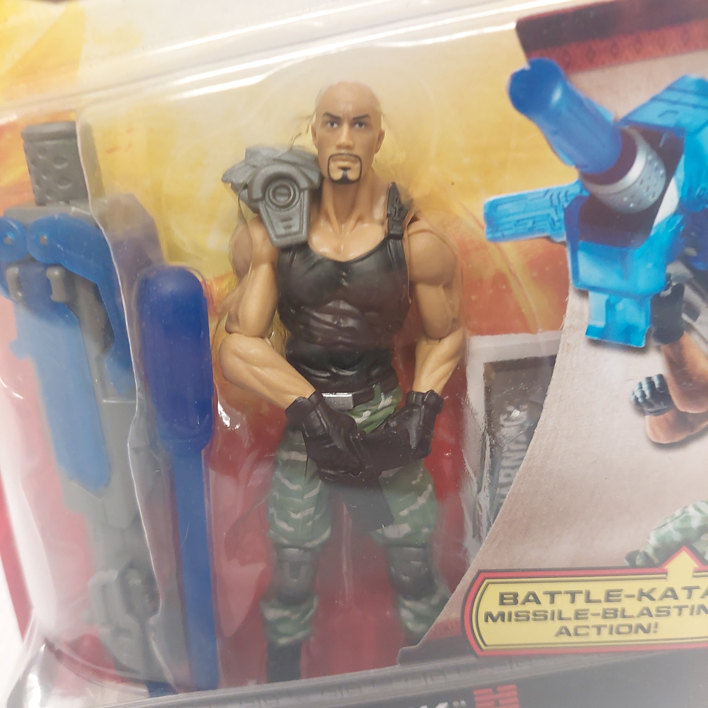 G.I. Joe Retaliation Roadblock Figure