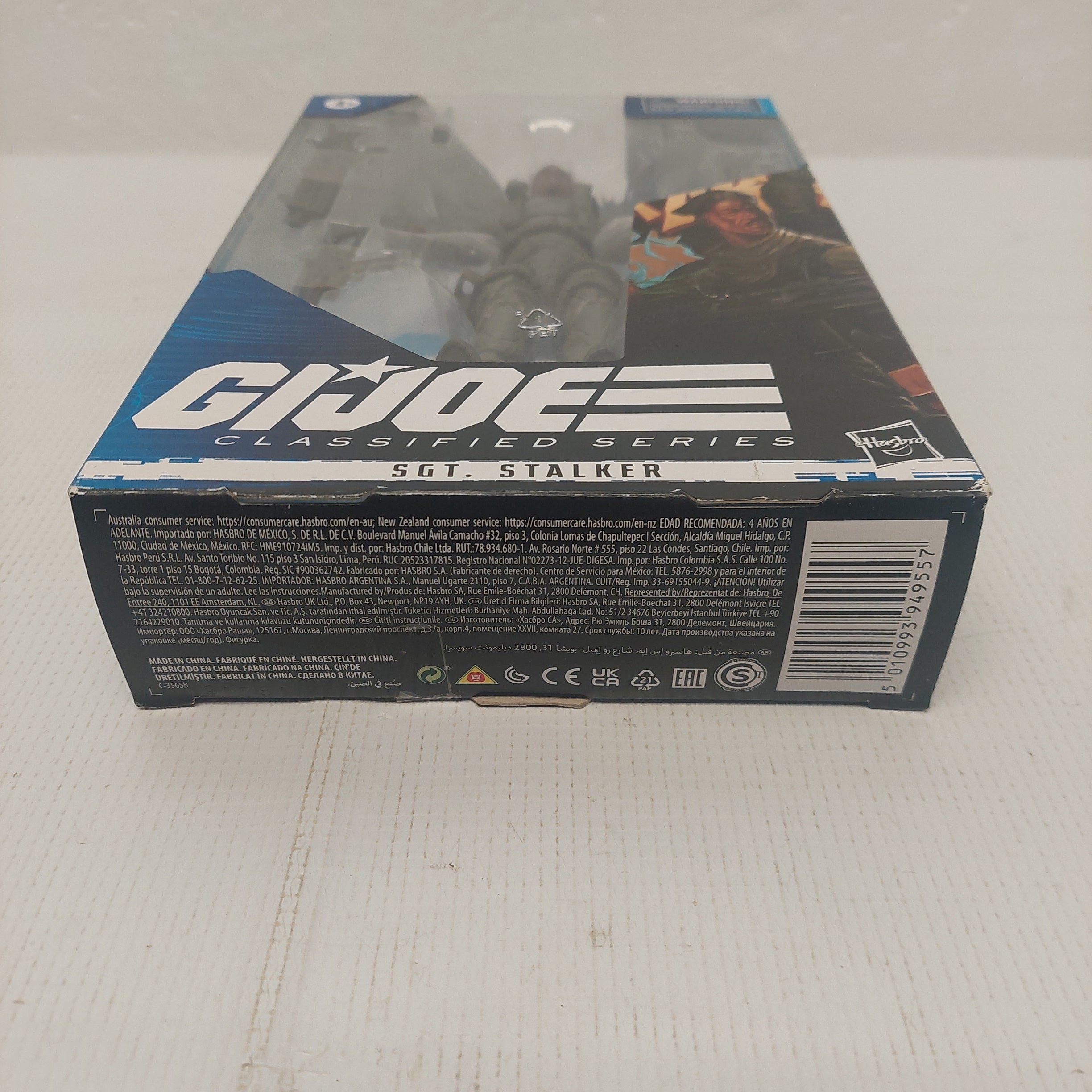 G.I. Joe Classified Series Sgt. Stalker Figure