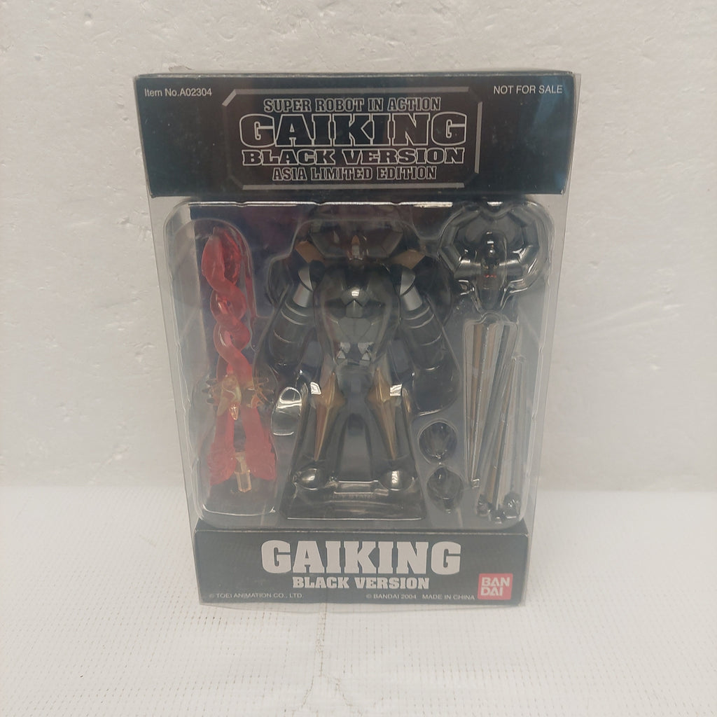 Soul of Chogokin Daiku Maryu Gaiking GX-05R Including Gaiking Black Version