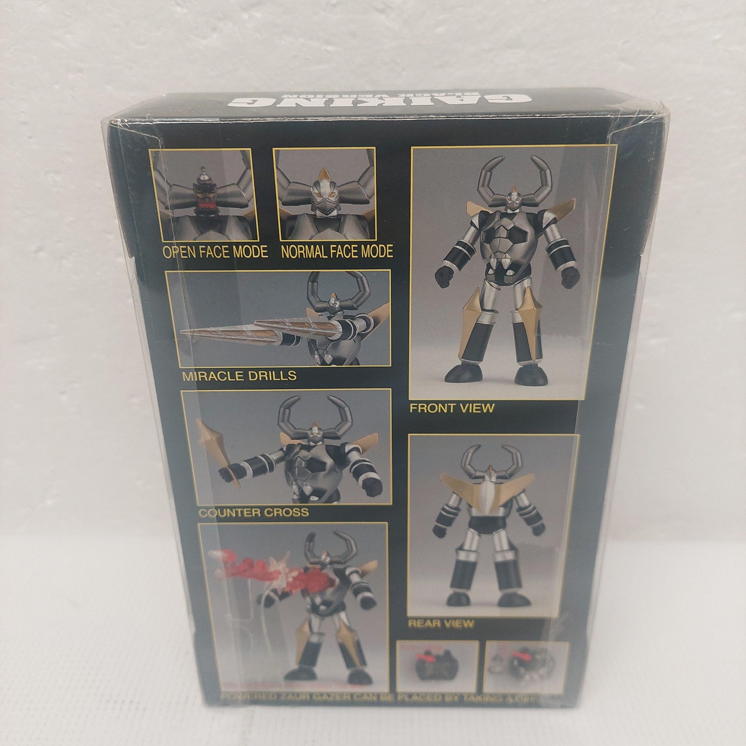 Soul of Chogokin Daiku Maryu Gaiking GX-05R Including Gaiking Black Version