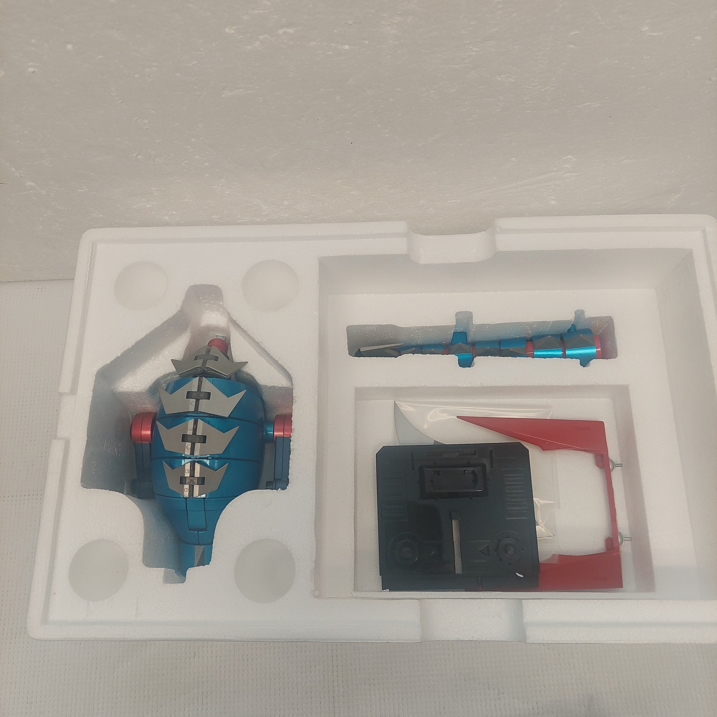 Soul of Chogokin Daiku Maryu Gaiking GX-05R Including Gaiking Black Version