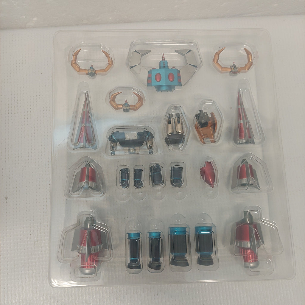 Soul of Chogokin Daiku Maryu Gaiking GX-05R Including Gaiking Black Version