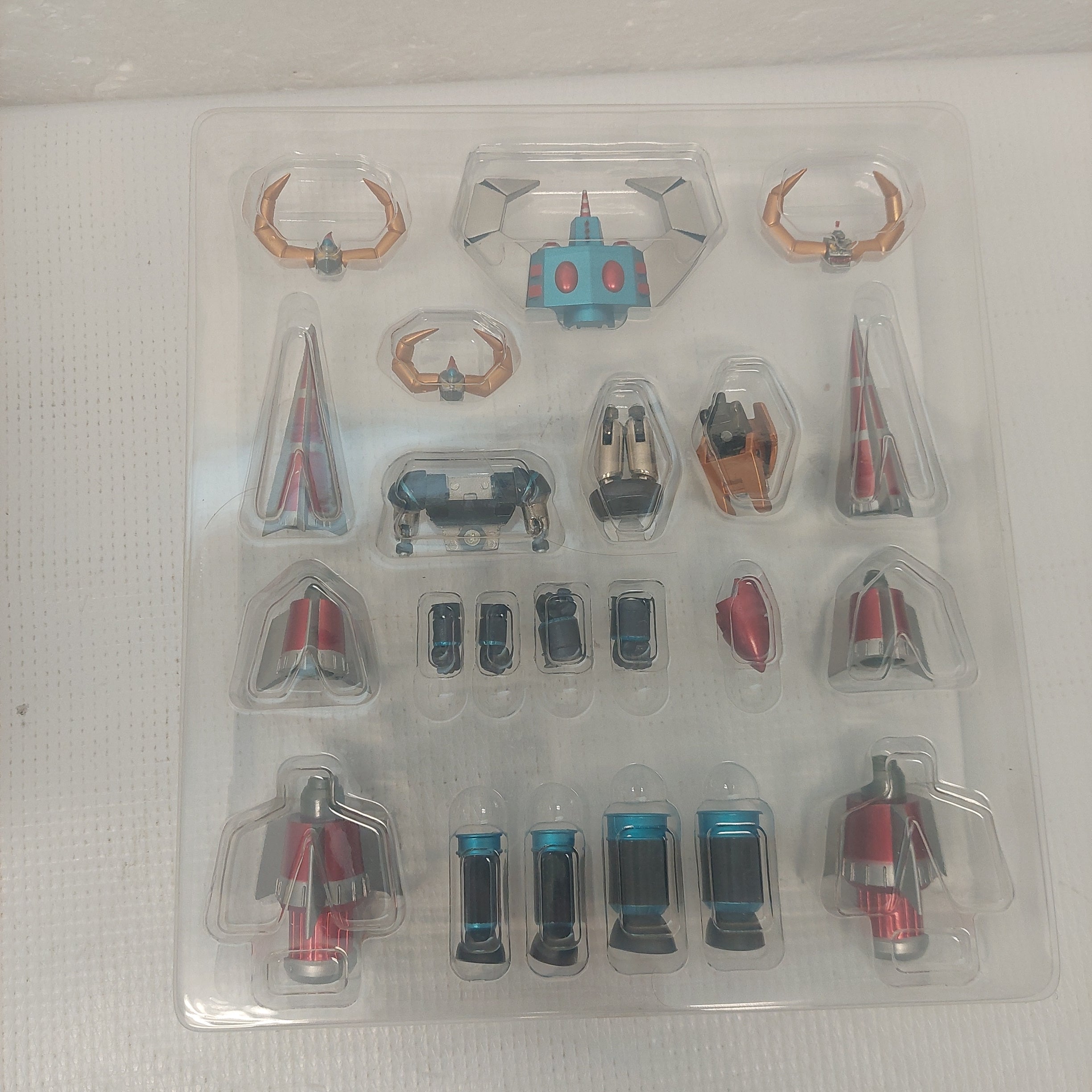 Soul of Chogokin Daiku Maryu Gaiking GX-05R Including Gaiking Black Version