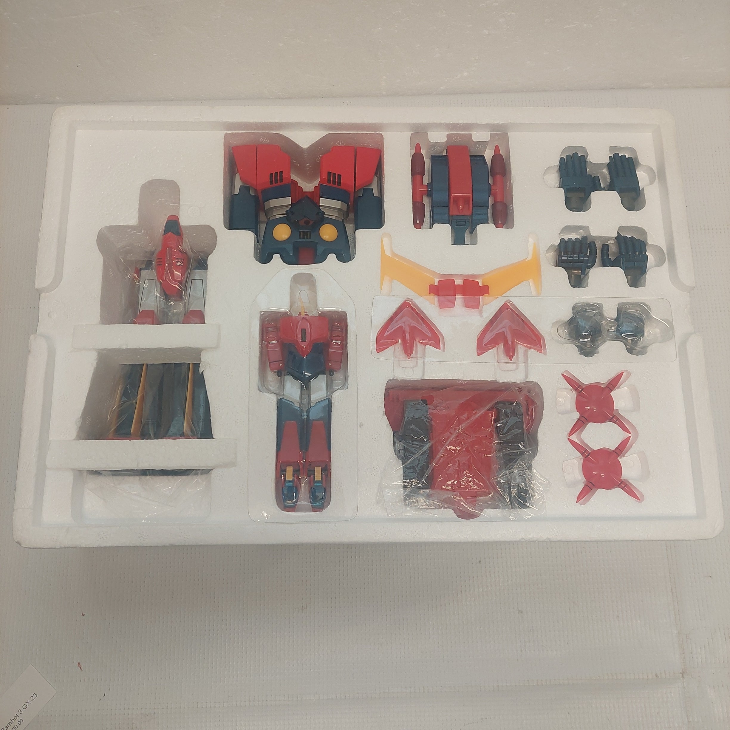 Soul of Chogokin Zambot 3 GX-23