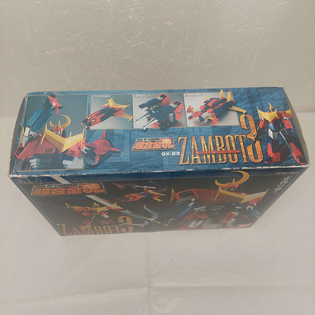 Soul of Chogokin Zambot 3 GX-23