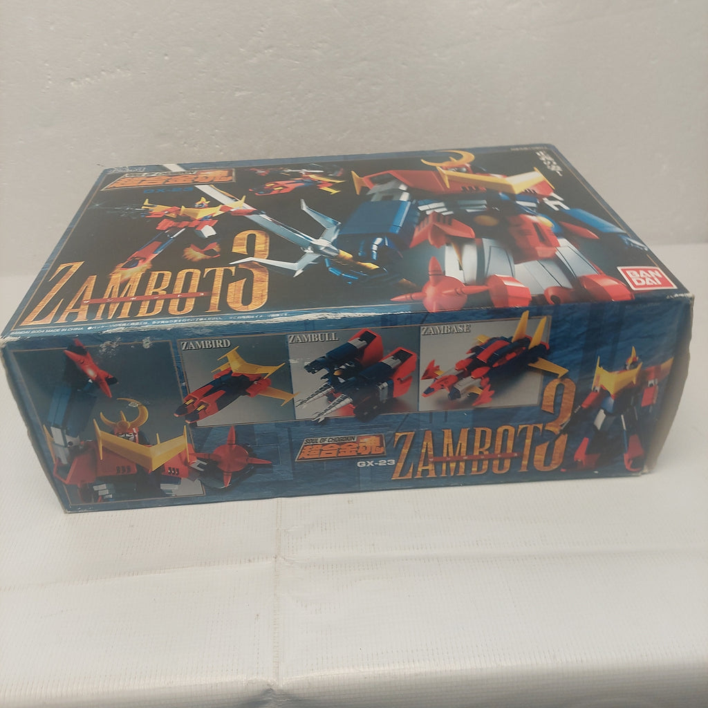 Soul of Chogokin Zambot 3 GX-23