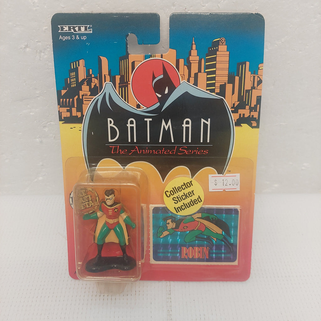 Batman The Animated Series Robin Die-Cast Metal Figure