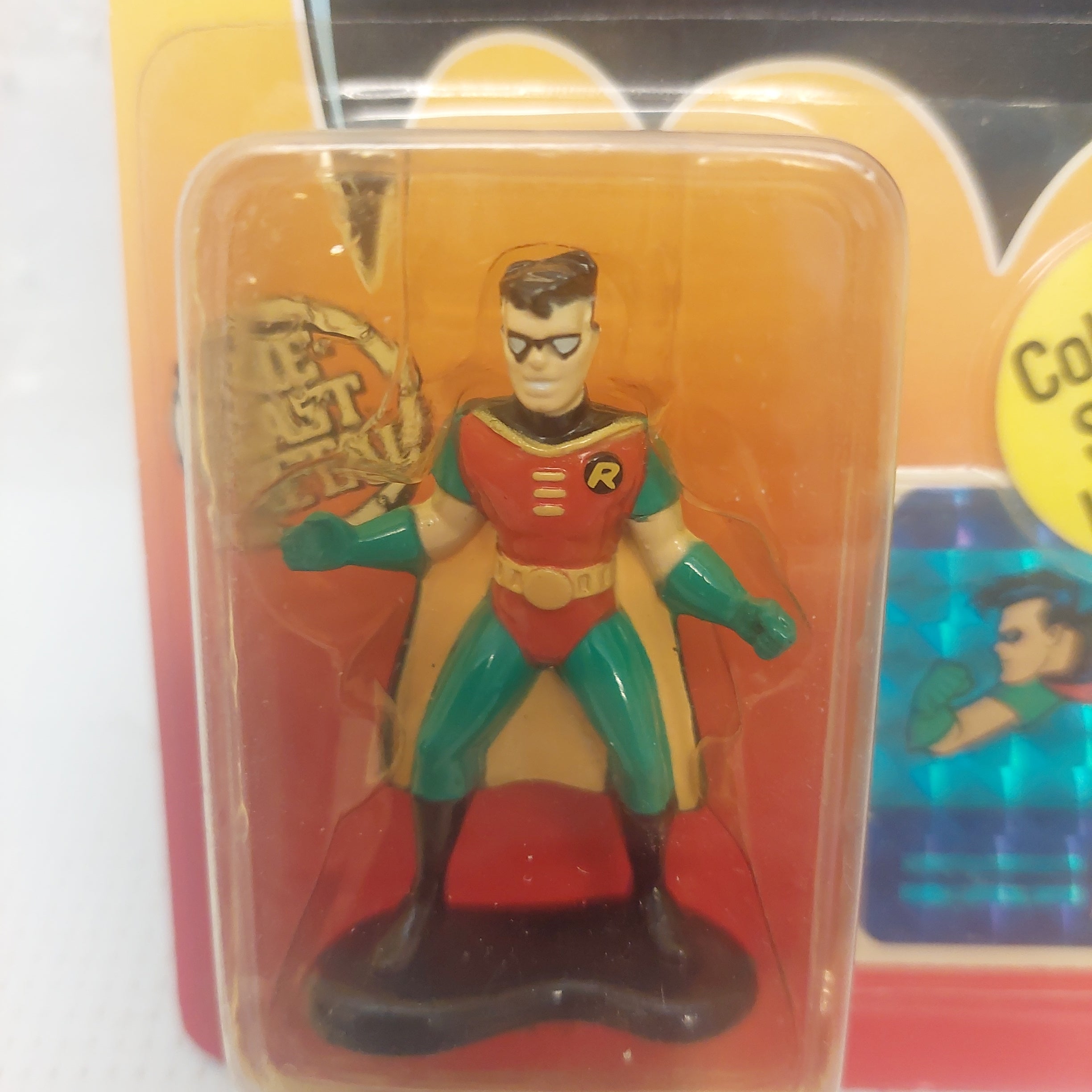 Batman The Animated Series Robin Die-Cast Metal Figure