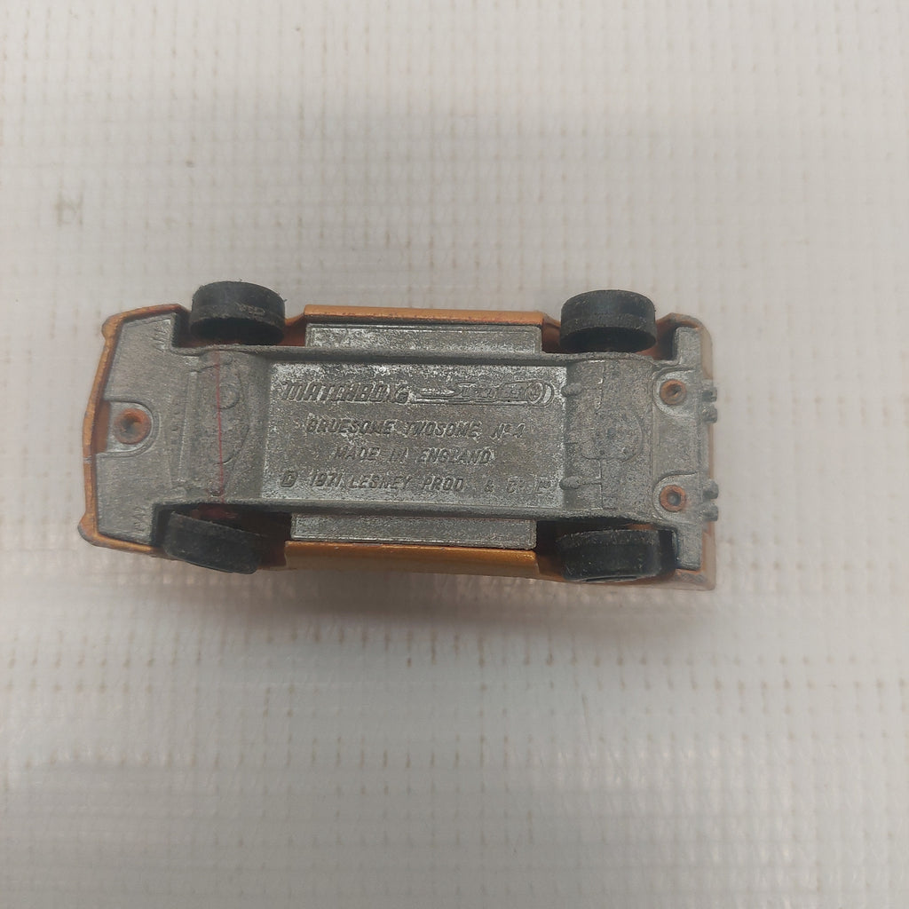 Vintage 1971 Matchbox Superfast Gruesome Twosome No. 4
