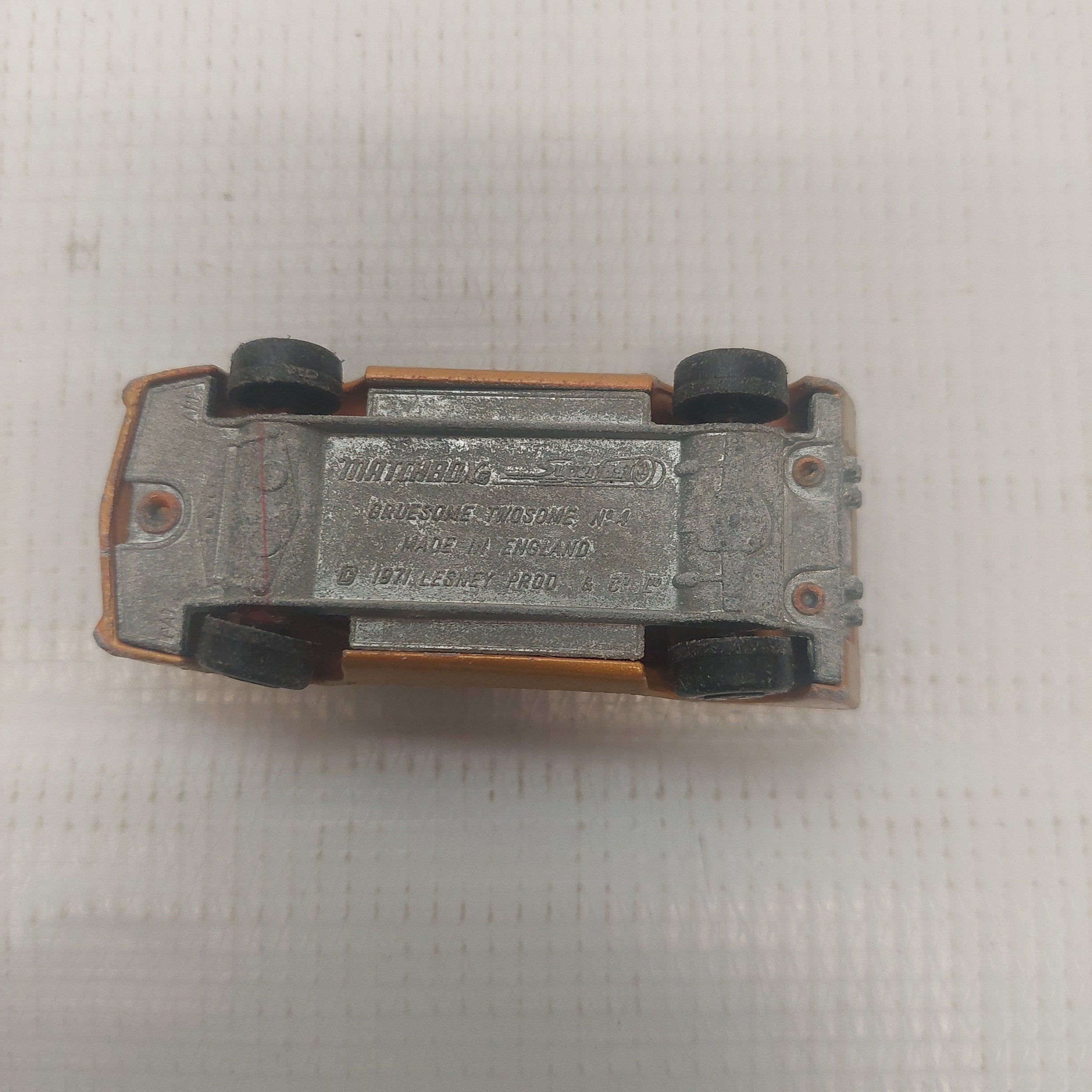 Vintage 1971 Matchbox Superfast Gruesome Twosome No. 4