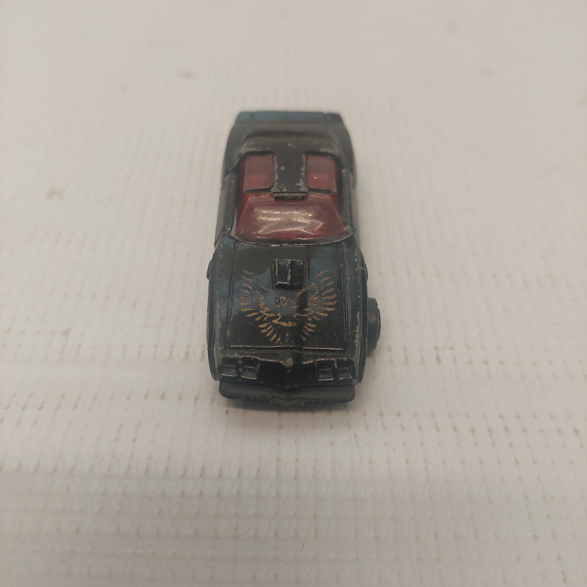 Vintage Zee Zylmex Trans Am P362 Black Diecast