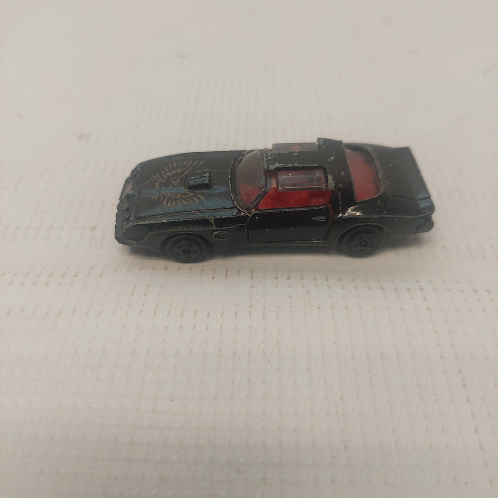Vintage Zee Zylmex Trans Am P362 Black Diecast