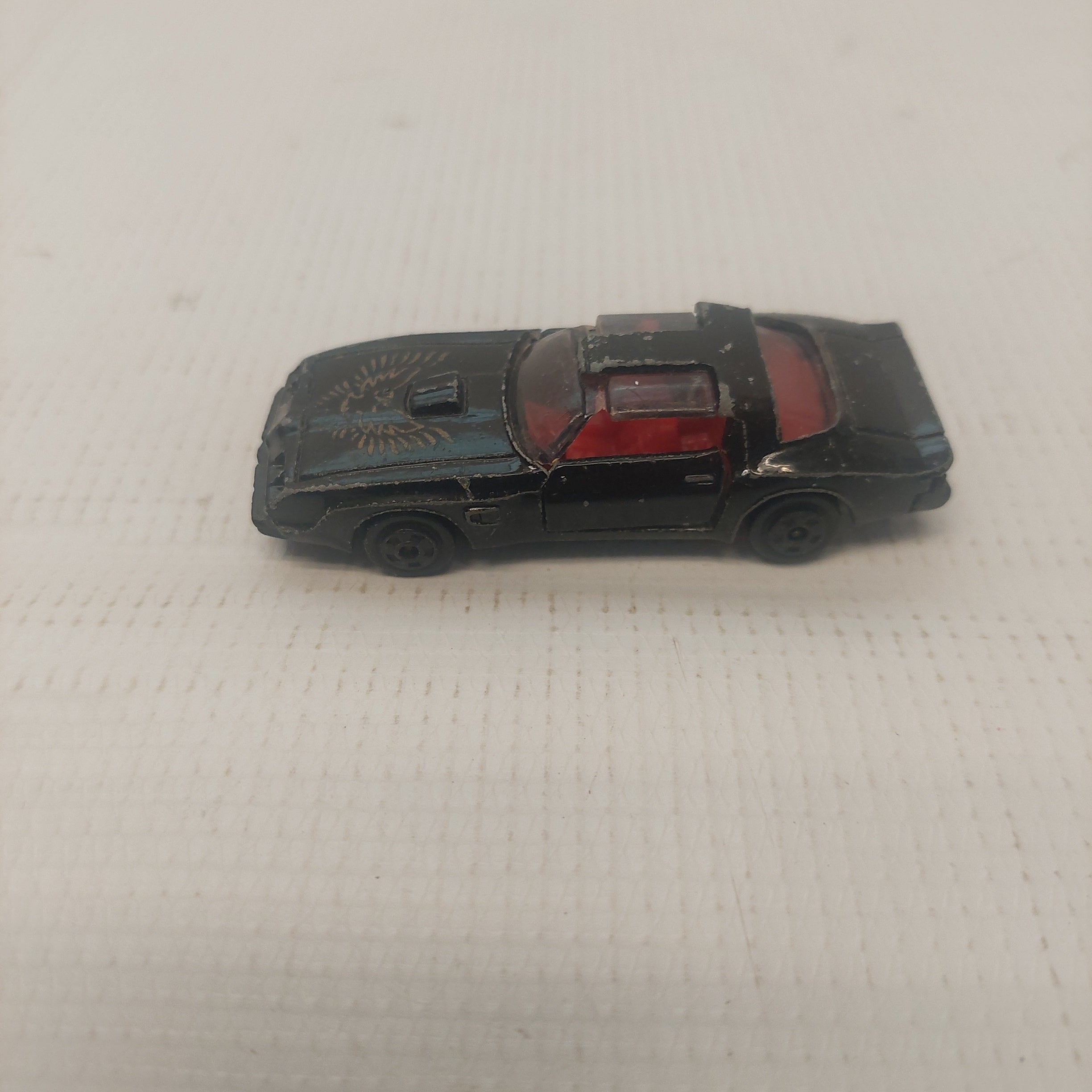 Vintage Zee Zylmex Trans Am P362 Black Diecast
