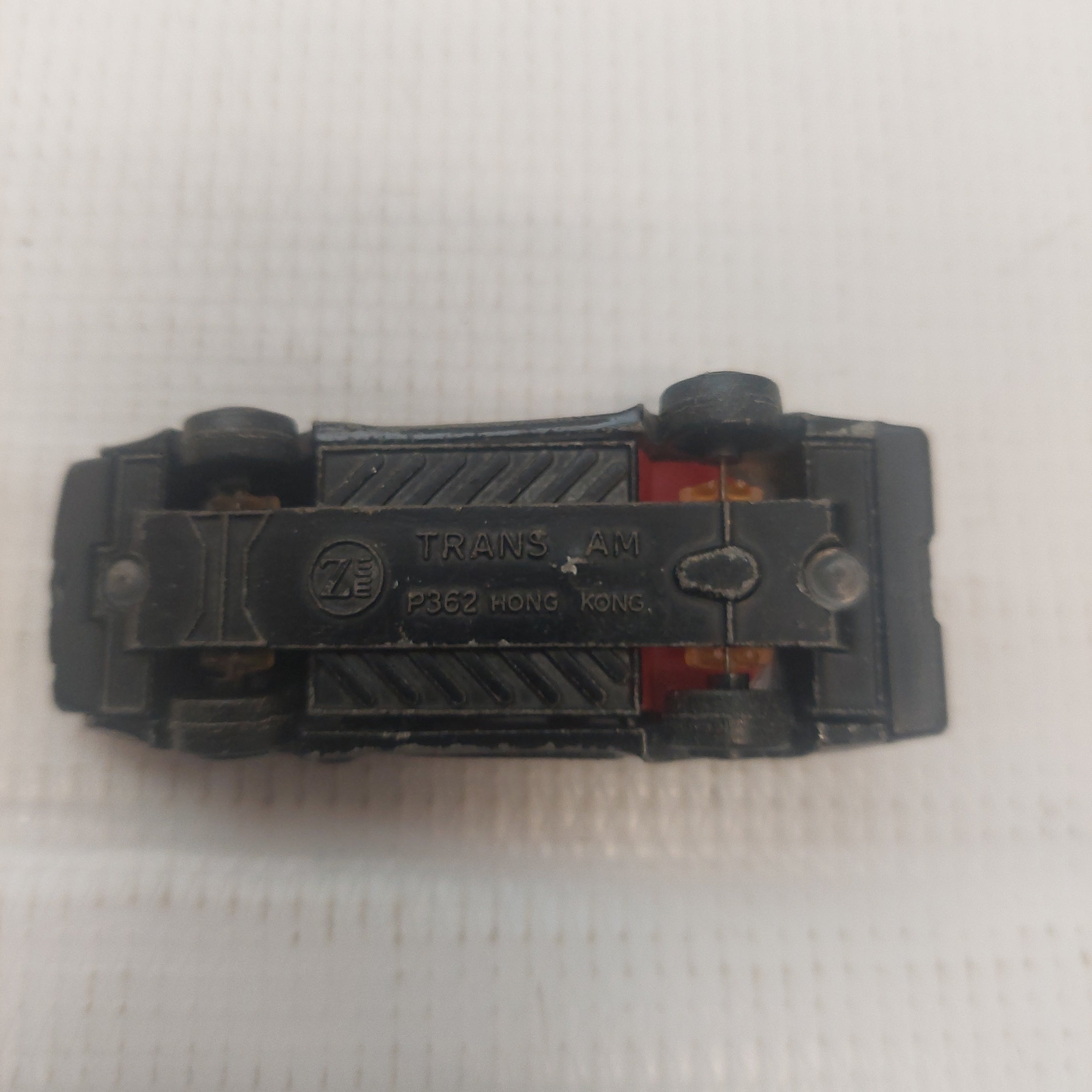 Vintage Zee Zylmex Trans Am P362 Black Diecast