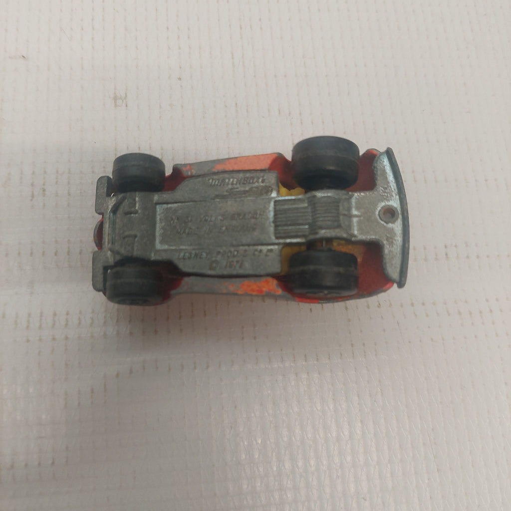 Vintage 1971 Matchbox Superfast Lesney Volks Dragon No. 31