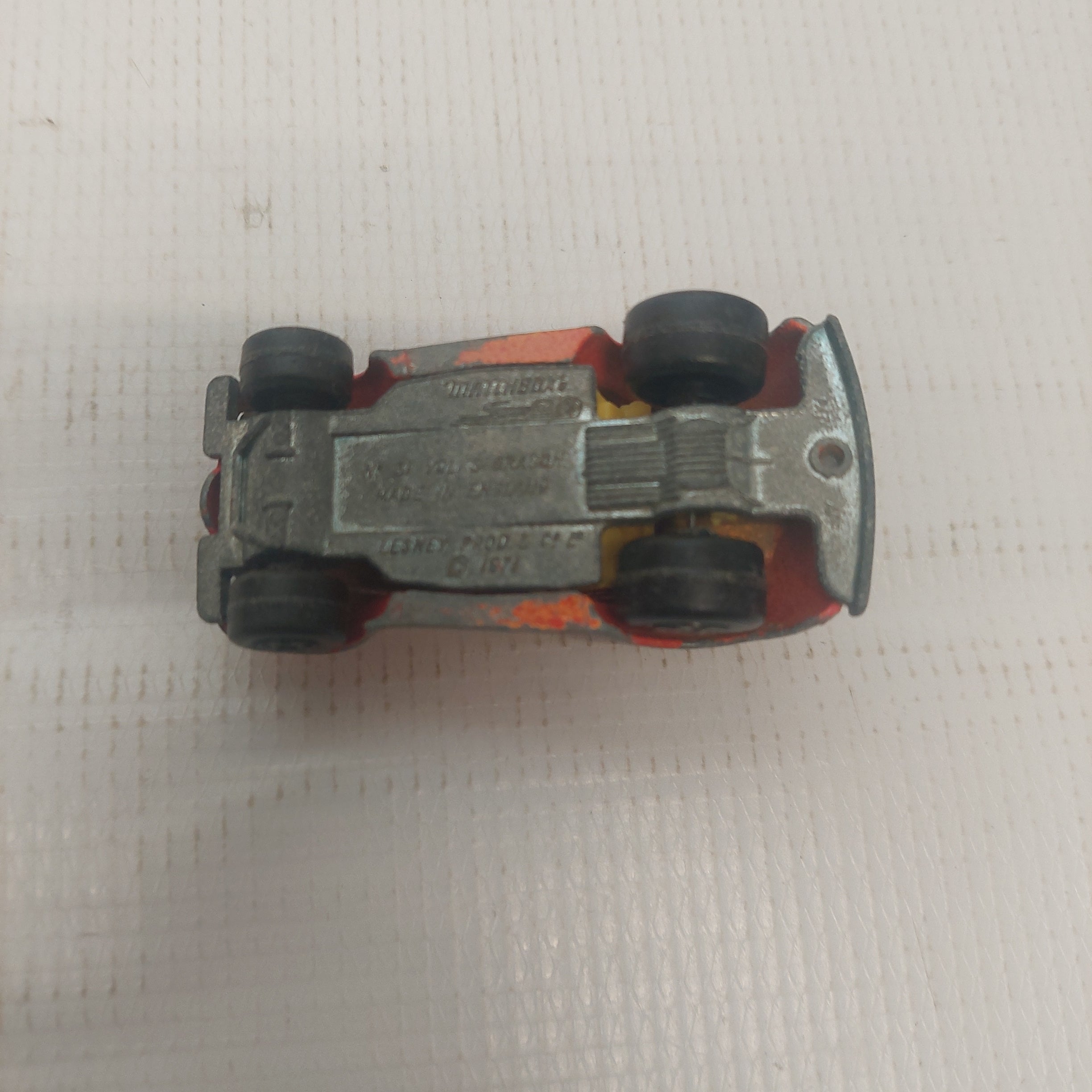 Vintage 1971 Matchbox Superfast Lesney Volks Dragon No. 31