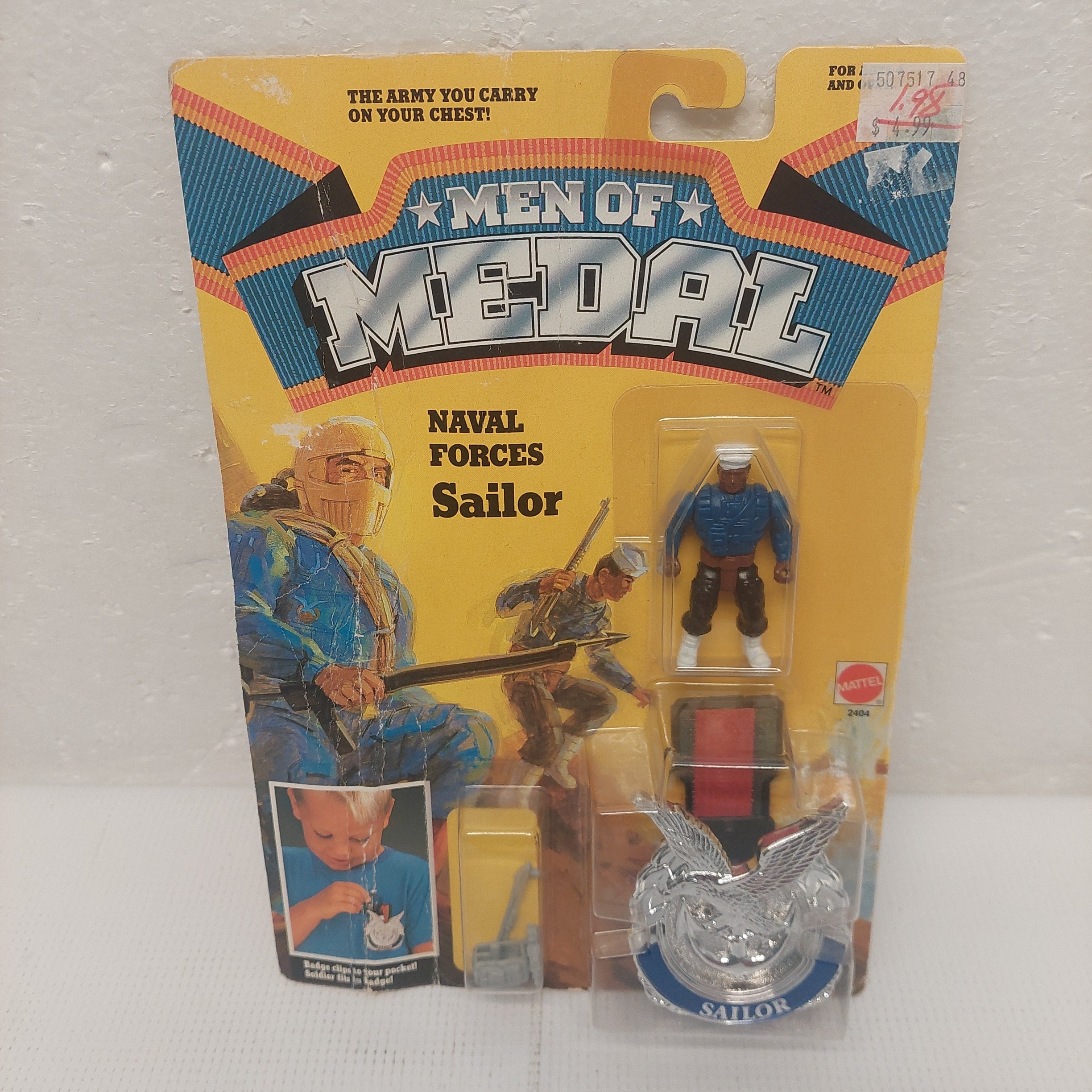 Men of Medal Naval Forces Sailor Figure