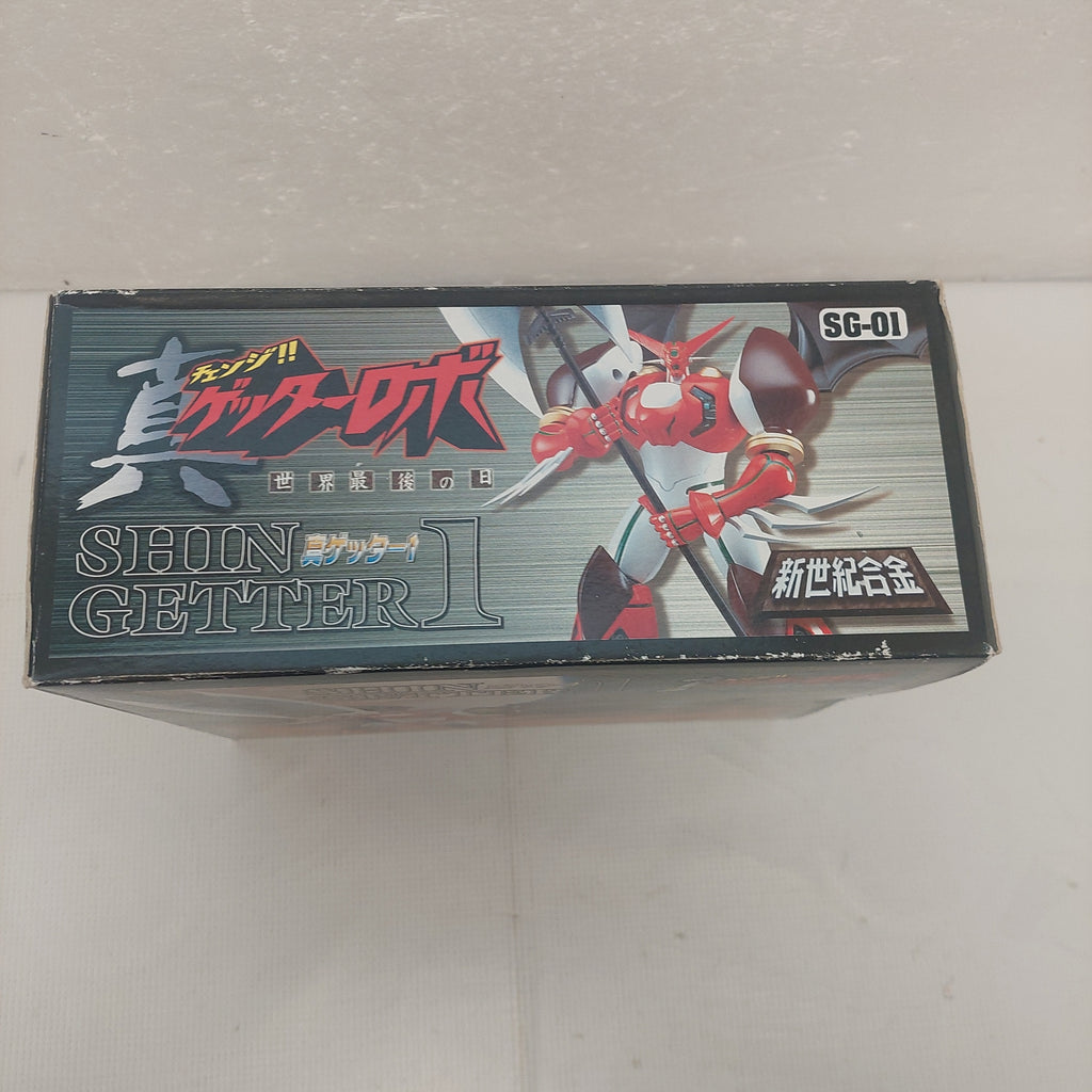 Shin Getter 1 Chogokin Red Version