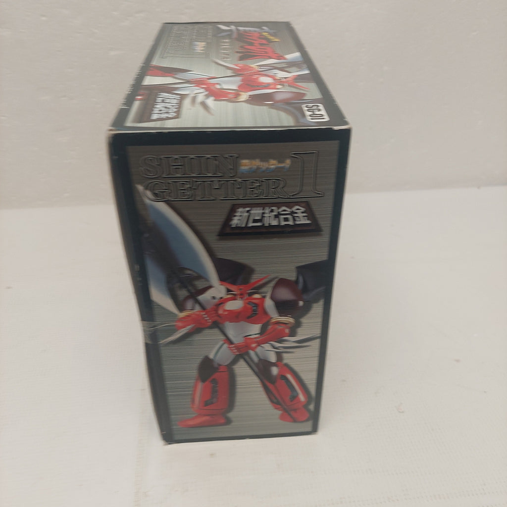 Shin Getter 1 Chogokin Red Version