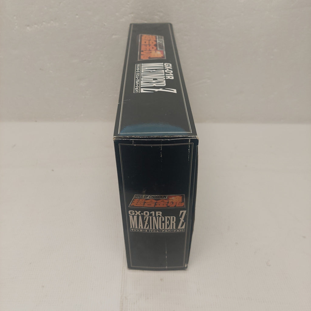Soul of Chogokin Mazinger Z GX-01R Black Ver Hong Kong Edition