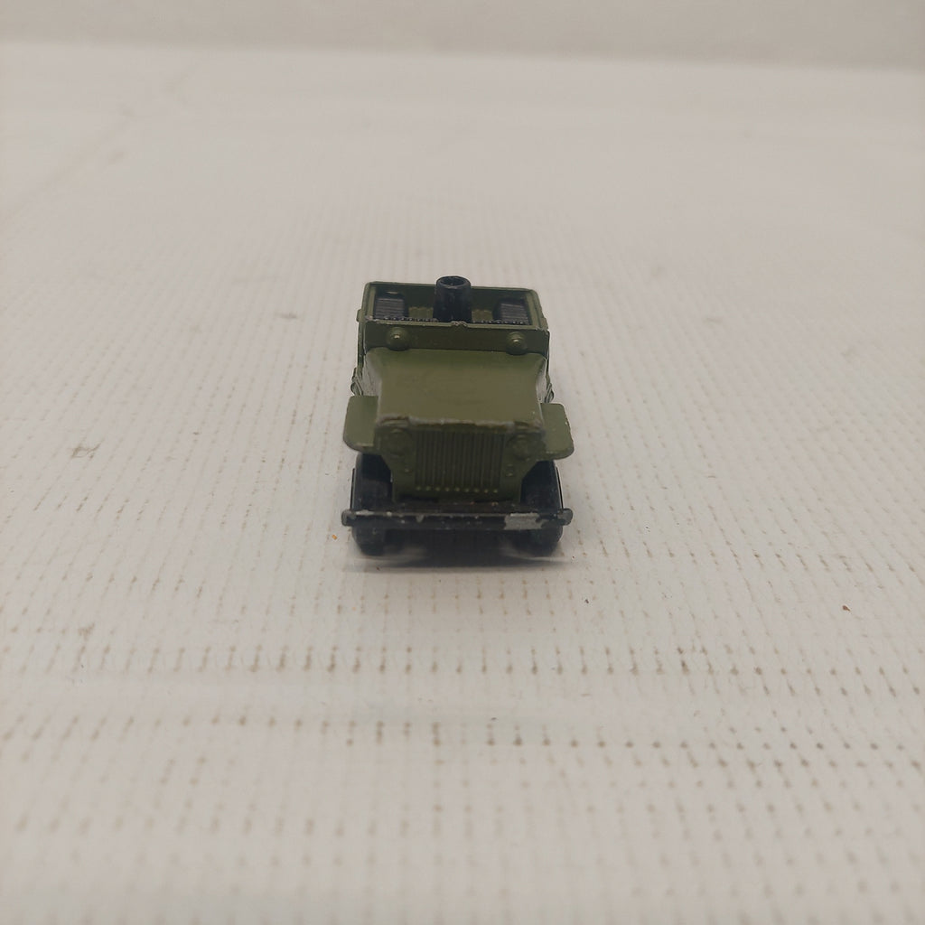 Matchbox Superfast No. 38 Jeep 1976
