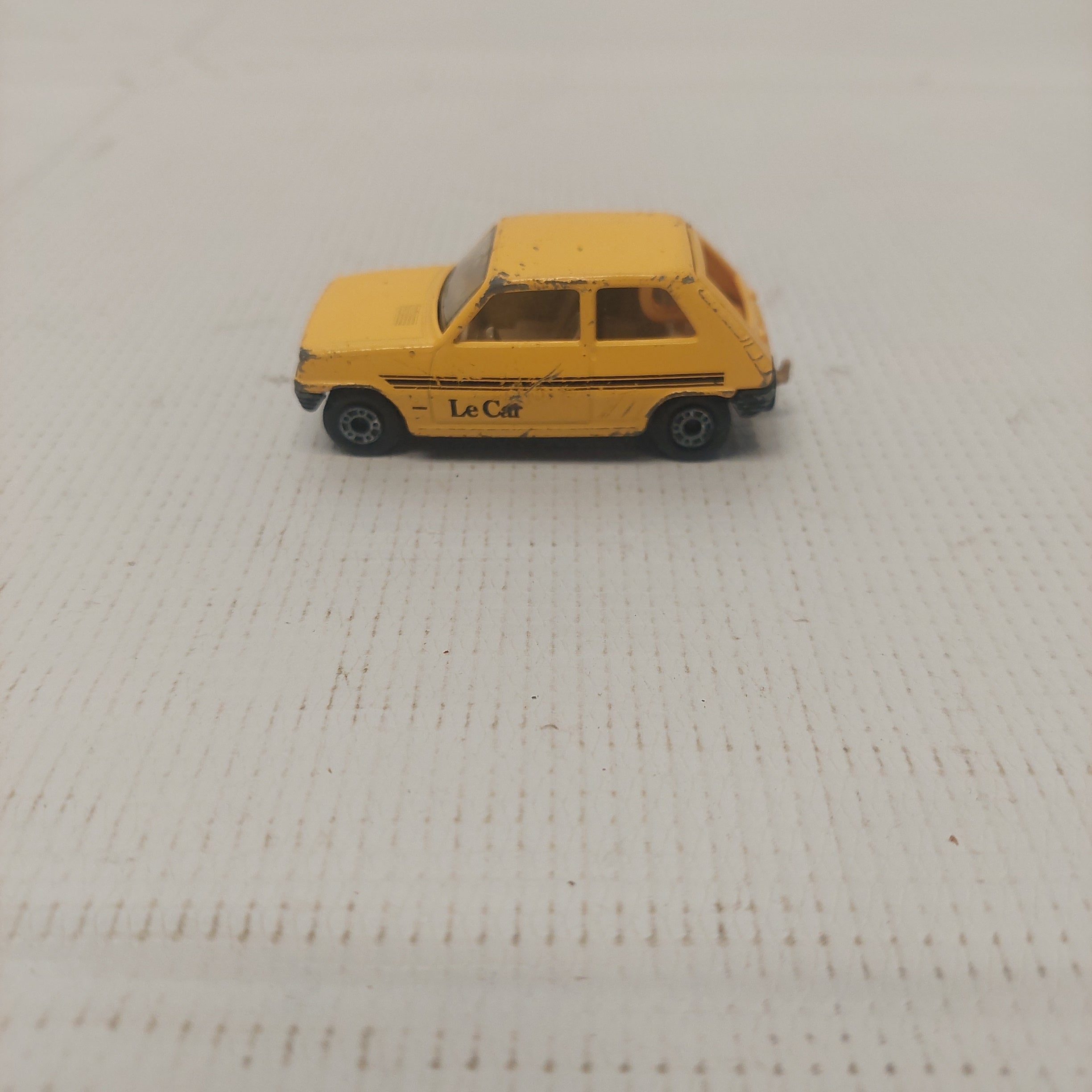Matchbox Superfast Le Car Renault 5TL 1978