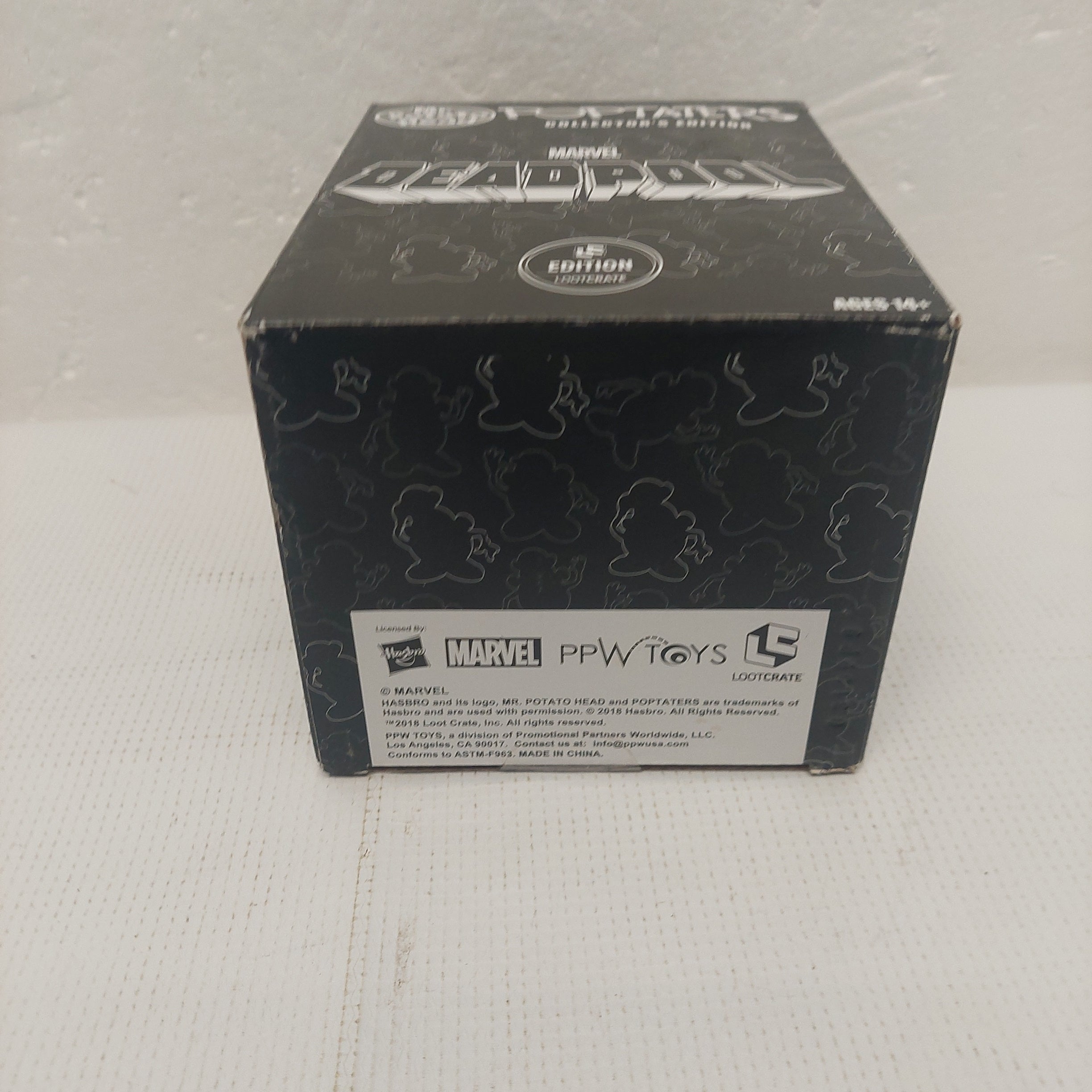 Marvel Deadpool Poptaters Collector's Edition