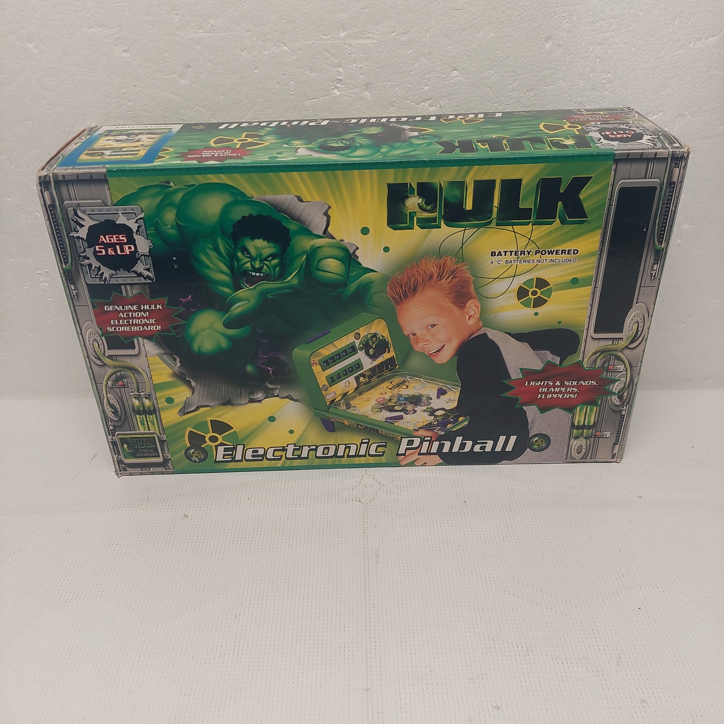 Marvel Hulk Electronic Pinball 2003