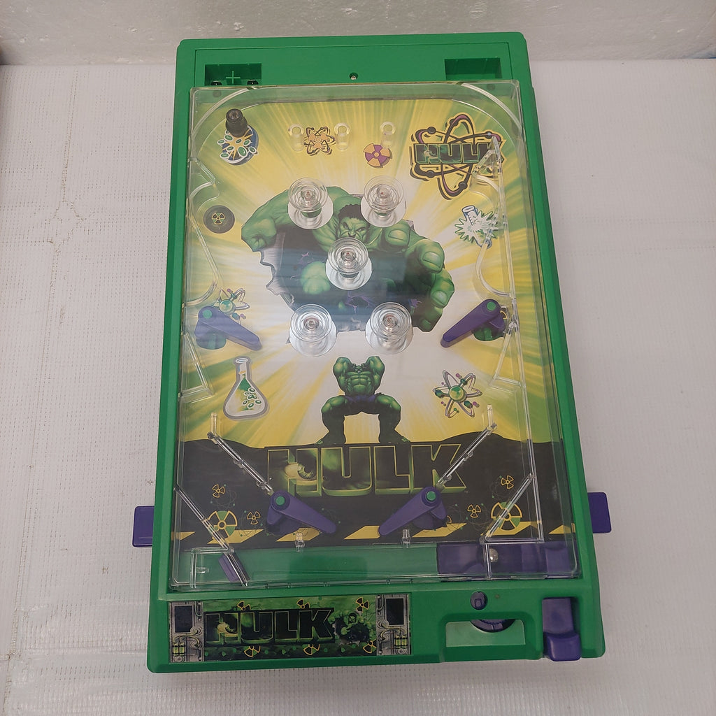 Marvel Hulk Electronic Pinball 2003